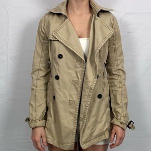 American eagle outfitter trench coat